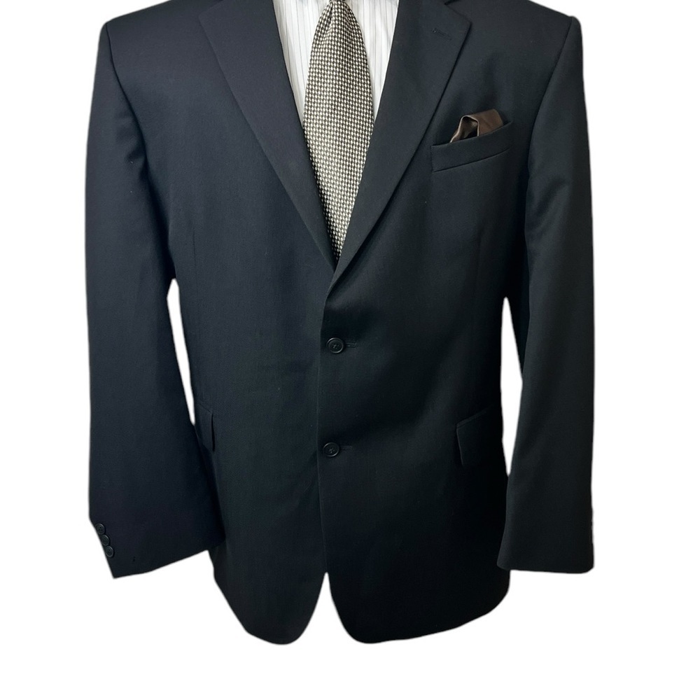 David Taylor Finely Made Business Blazer and Well made Mens Dress Blazer☑️ - Picture 5 of 11